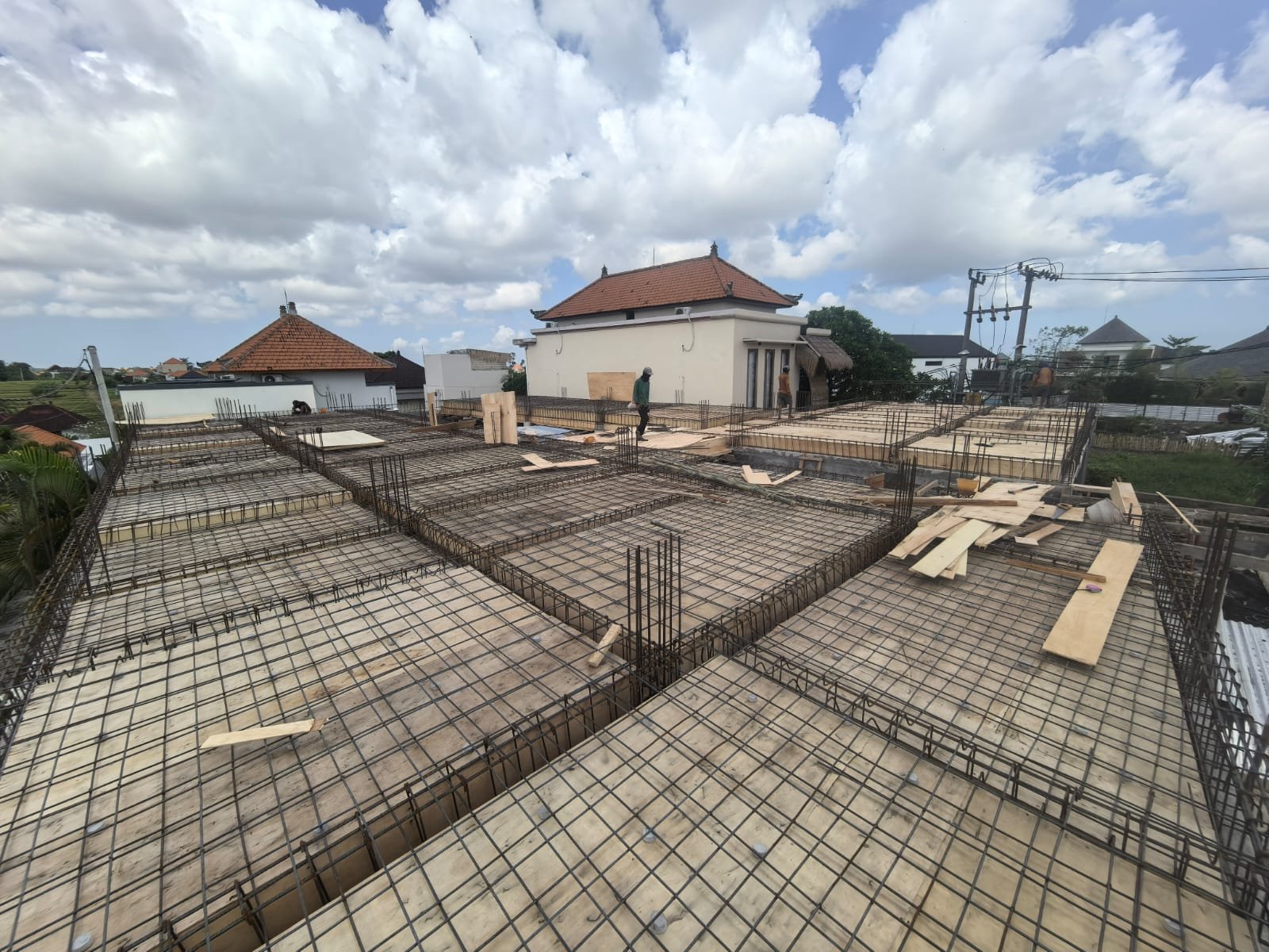 Second Floor Progress